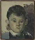 Paul Cézanne: Porträt des Sohnes Paul