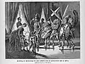 Vorstellung der Mandara-Delegation bei Kaiser Wilhelm durch Ehlers