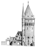 Ansicht vom Hof