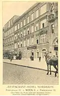 Annonce, um 1900