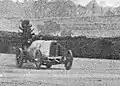 Rekordfahrt in Brooklands 1909 (Blitzen-Benz RE 200 PS)