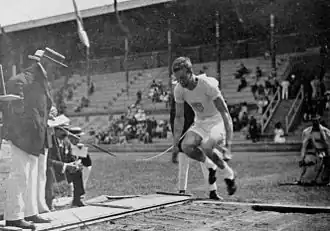 Der Olympiazweite im Standhochsprung Ben Adams errang&nbsp;Bronze