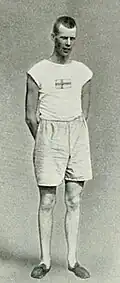 Olympiasieger Gustaf&nbsp;Lindblom