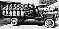 Kissel Bier-LKW mit Abresch-Aufbau für Chester Beer in Chester (Pennsylvania) (1912).