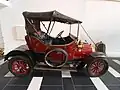 Mit Frontscheibe, Türen und Verdeck: Spyker 7 HP von 1912