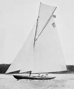 Taifun, Goldmedaille 1912, 8-Meter-Klasse Norwegen&nbsp;Norwegen