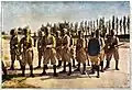 Marokkanische Tirailleurs, 1914