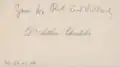 1916 (doppelte Unterstreichung der Hochstellung waagrecht)