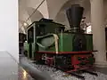 … und bis 2019 im Verkehrs­museum Dresden.