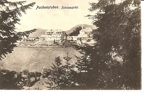 Ansicht von Puchenstuben um 1919