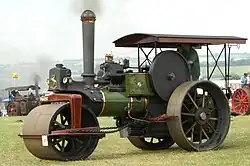 Dampfwalze von 1923