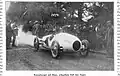 Herkules-Bergpreis 1925, mit Wilhelm Sebastian, Benz-Tropfenwagen