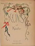 Titelblatt 23. Jg. 1925 (von Max Slevogt)