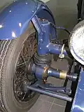 1929 Tracta A Le Mans : Vorderradantrieb Patent Grégoire