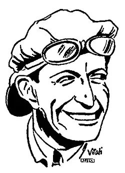 Rosenberger Karikatur 1929