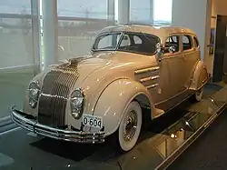 Chrysler Airflow, 1934