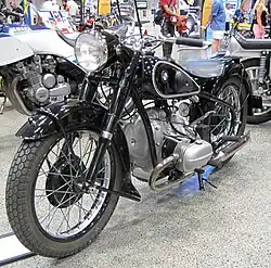 BMW R&nbsp;5 von 1936 als Vorbild für die BMW R&nbsp;18
