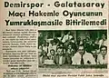 Zeitungsbericht von Tanin (24. Juli 1939)