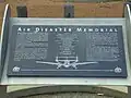Gedenktafel von 2003