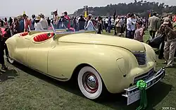 Chrysler Newport, 1941