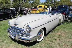 1949 Chevrolet 2100GK Deluxe Styleline Cabriolet