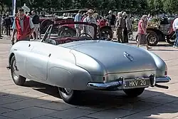 Heckansicht