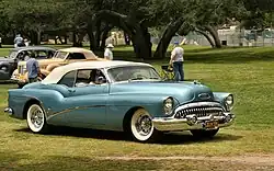 1953 Series 70 Verdeck geschlossen