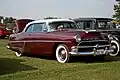 Hudson Super Wasp Hollywood Hardtop (1954). Das „Step Down“ Design von 1948 im letzten Produktionsjahr