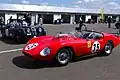 Der Dino 246&nbsp;S Chassis-Nr.s/n&nbsp;0784 bei den Silverstone Classic 2011