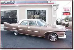 Stilistisch fragwürdig: Savoy von 1960