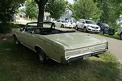 1966 Cabriolet Heckansicht