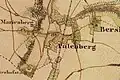 Marienberg auf der Uraufnahme von 1846