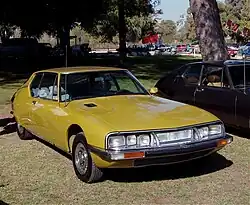 Citroën SM (1970–1975)