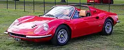 Ferrari 246 GTS Dino Spider (1972)