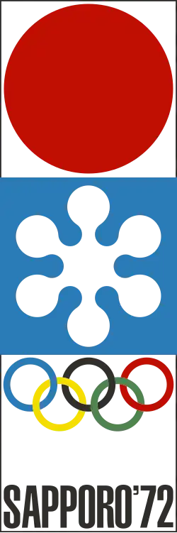 Logo der Olympischen Winterspiele 1972