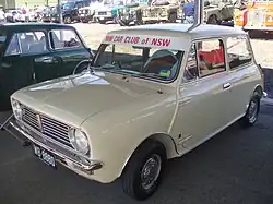 Leyland Mini Clubman (1974)