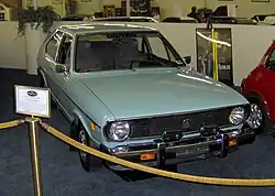 VW Dasher Hatchback (US-Version) mit Sealed-Beam-Scheinwerfern