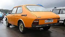 Saab 99 CombiCoupe 1975