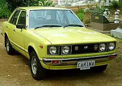 Toyota Carina (1978–1980)
