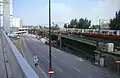 Brücke über die Donaukanallinie