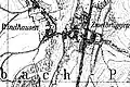 Zweibrügger Mühle auf der Neuaufnahme von 1892