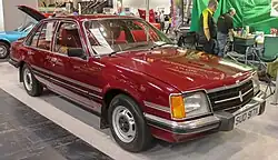 1981 Vauxhall Viceroy Automatic 2.5