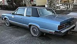 Ford Granada 2 Door Sedan (1982)