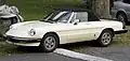 Alfa Romeo Spider „Aerodinamica“
