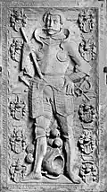 Wappenstein in der Pfarrkirche St. Johannis, Werben