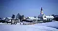 Söller Wintervergnügen auf dem Wirtsweiher 1986