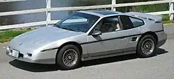 Pontiac Fiero GT Fastback (1987)