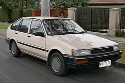 Toyota Corolla Liftback (1985–1987)