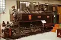 Lok Nr. 4 für Diakopto-Kalavryta für 750-mm-Spur (Cail 1891)