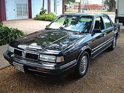 Oldsmobile Cutlass Ciera International Series (1988–1991)